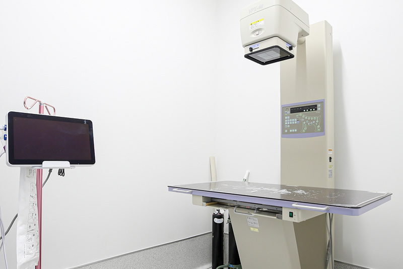 【レントゲン室】