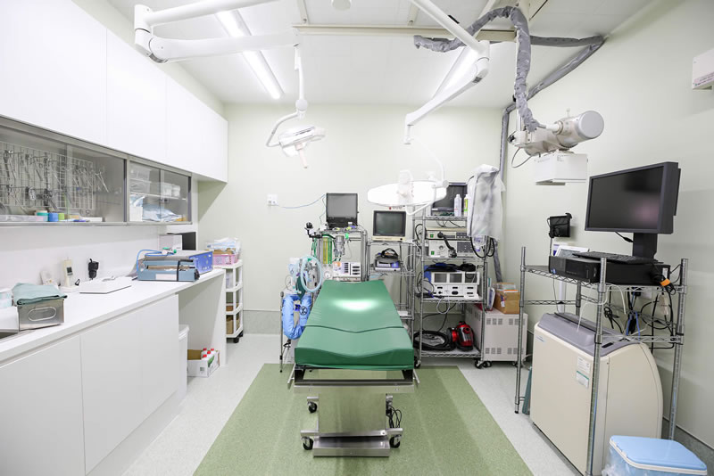 【手術室】
