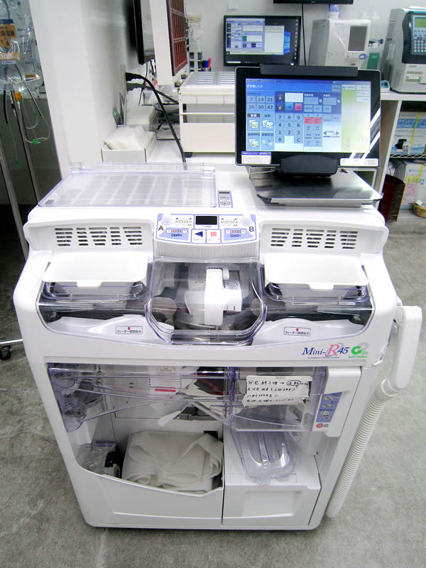 【散剤・錠剤自動分包機】