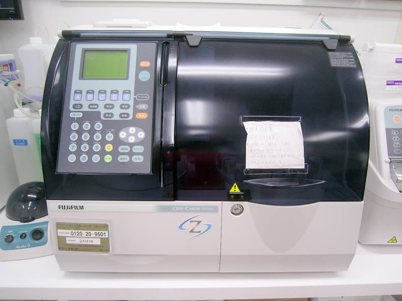 生化学自動分析装置