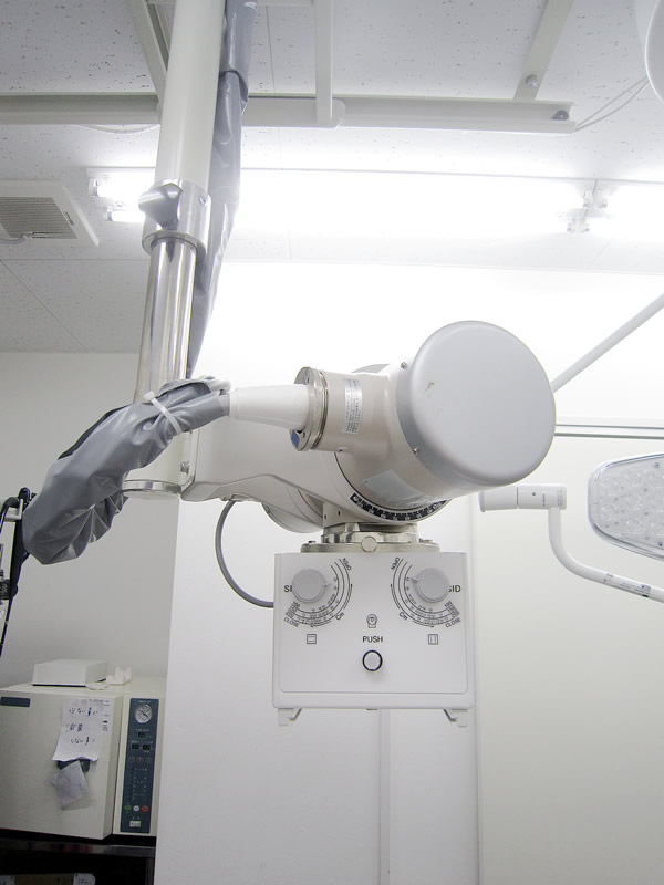 【透視型レントゲン装置】