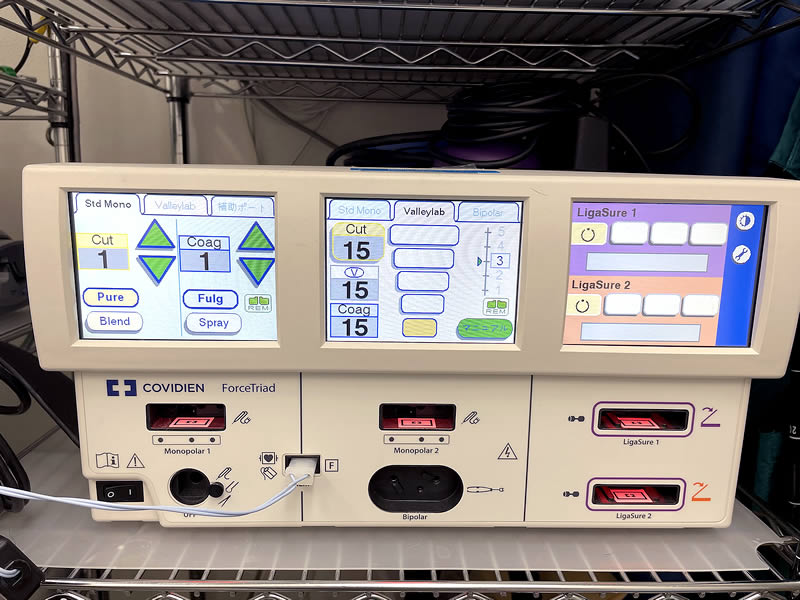 【電気メス・シーリング機器】